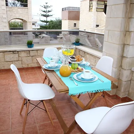Villa Cretan Beach Hersonissos Luxury Villa *