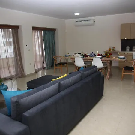 Villa Cretan Beach Hersonissos Luxury Villa