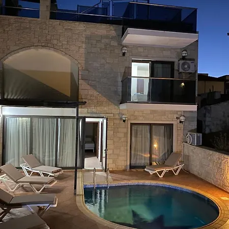 Villa Cretan Beach Hersonissos Luxury Villa